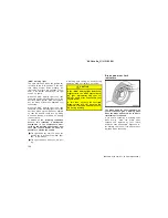 Preview for 160 page of Toyota Corolla 2004 Operating Manual