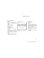 Preview for 259 page of Toyota Corolla 2004 Operating Manual