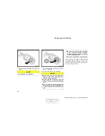 Предварительный просмотр 16 страницы Toyota Corolla 2004 Owner'S Manual