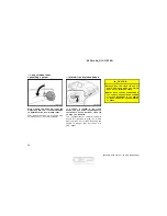 Предварительный просмотр 20 страницы Toyota Corolla 2004 Owner'S Manual