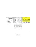 Предварительный просмотр 23 страницы Toyota Corolla 2004 Owner'S Manual