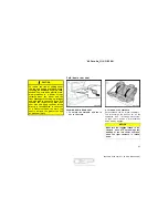 Предварительный просмотр 31 страницы Toyota Corolla 2004 Owner'S Manual