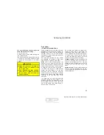 Предварительный просмотр 33 страницы Toyota Corolla 2004 Owner'S Manual