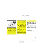 Предварительный просмотр 51 страницы Toyota Corolla 2004 Owner'S Manual