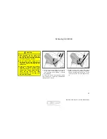 Предварительный просмотр 57 страницы Toyota Corolla 2004 Owner'S Manual