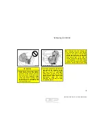 Предварительный просмотр 59 страницы Toyota Corolla 2004 Owner'S Manual