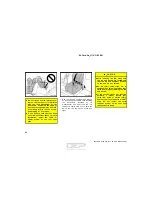 Предварительный просмотр 60 страницы Toyota Corolla 2004 Owner'S Manual