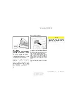 Предварительный просмотр 78 страницы Toyota Corolla 2004 Owner'S Manual