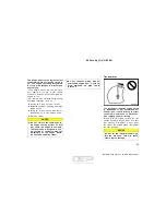 Предварительный просмотр 85 страницы Toyota Corolla 2004 Owner'S Manual