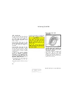 Предварительный просмотр 154 страницы Toyota Corolla 2004 Owner'S Manual