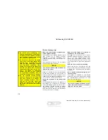 Предварительный просмотр 172 страницы Toyota Corolla 2004 Owner'S Manual