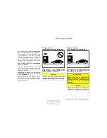 Предварительный просмотр 173 страницы Toyota Corolla 2004 Owner'S Manual