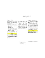 Предварительный просмотр 182 страницы Toyota Corolla 2004 Owner'S Manual