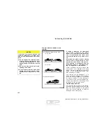 Предварительный просмотр 196 страницы Toyota Corolla 2004 Owner'S Manual