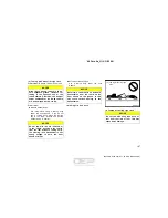 Предварительный просмотр 197 страницы Toyota Corolla 2004 Owner'S Manual