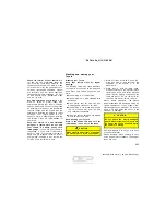 Предварительный просмотр 203 страницы Toyota Corolla 2004 Owner'S Manual