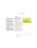 Предварительный просмотр 213 страницы Toyota Corolla 2004 Owner'S Manual