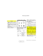 Предварительный просмотр 241 страницы Toyota Corolla 2004 Owner'S Manual