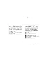 Предварительный просмотр 2 страницы Toyota Corolla 2005 Operating Manual