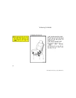 Предварительный просмотр 36 страницы Toyota Corolla 2005 Operating Manual