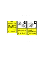 Предварительный просмотр 51 страницы Toyota Corolla 2005 Operating Manual