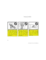 Предварительный просмотр 58 страницы Toyota Corolla 2005 Operating Manual