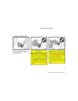 Предварительный просмотр 69 страницы Toyota Corolla 2005 Operating Manual