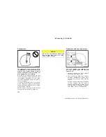 Предварительный просмотр 102 страницы Toyota Corolla 2005 Operating Manual