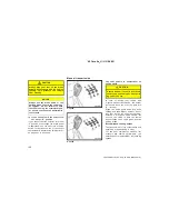 Предварительный просмотр 128 страницы Toyota Corolla 2005 Operating Manual