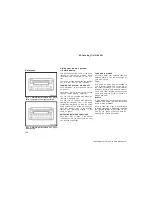 Предварительный просмотр 142 страницы Toyota Corolla 2005 Operating Manual