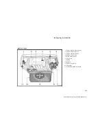 Предварительный просмотр 257 страницы Toyota Corolla 2005 Operating Manual