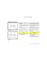 Предварительный просмотр 264 страницы Toyota Corolla 2005 Operating Manual