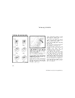 Предварительный просмотр 280 страницы Toyota Corolla 2005 Operating Manual