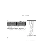 Предварительный просмотр 294 страницы Toyota Corolla 2005 Operating Manual