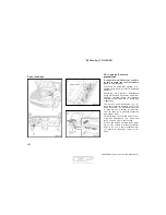 Preview for 260 page of Toyota Corolla 2005 Owner'S Manual