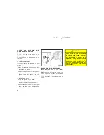 Preview for 28 page of Toyota Corolla 2006 Operating Manual