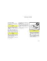 Preview for 141 page of Toyota Corolla 2006 Operating Manual