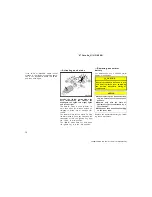 Предварительный просмотр 24 страницы Toyota Corolla 2007 Operating Manual