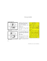 Предварительный просмотр 38 страницы Toyota Corolla 2007 Operating Manual