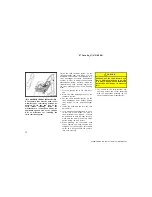 Предварительный просмотр 80 страницы Toyota Corolla 2007 Operating Manual