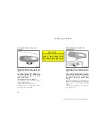 Предварительный просмотр 94 страницы Toyota Corolla 2007 Operating Manual