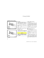 Предварительный просмотр 98 страницы Toyota Corolla 2007 Operating Manual