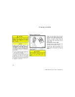 Предварительный просмотр 126 страницы Toyota Corolla 2007 Operating Manual