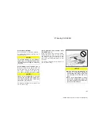 Предварительный просмотр 141 страницы Toyota Corolla 2007 Operating Manual