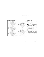 Предварительный просмотр 161 страницы Toyota Corolla 2007 Operating Manual