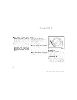 Предварительный просмотр 162 страницы Toyota Corolla 2007 Operating Manual