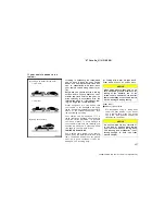 Предварительный просмотр 235 страницы Toyota Corolla 2007 Operating Manual