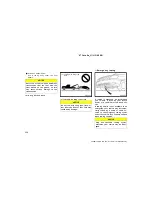 Предварительный просмотр 236 страницы Toyota Corolla 2007 Operating Manual