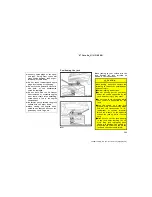 Предварительный просмотр 257 страницы Toyota Corolla 2007 Operating Manual