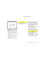 Предварительный просмотр 262 страницы Toyota Corolla 2007 Operating Manual